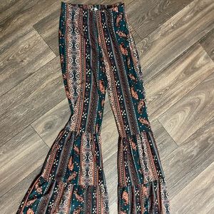 fashionnova Bell Bottom Leggings